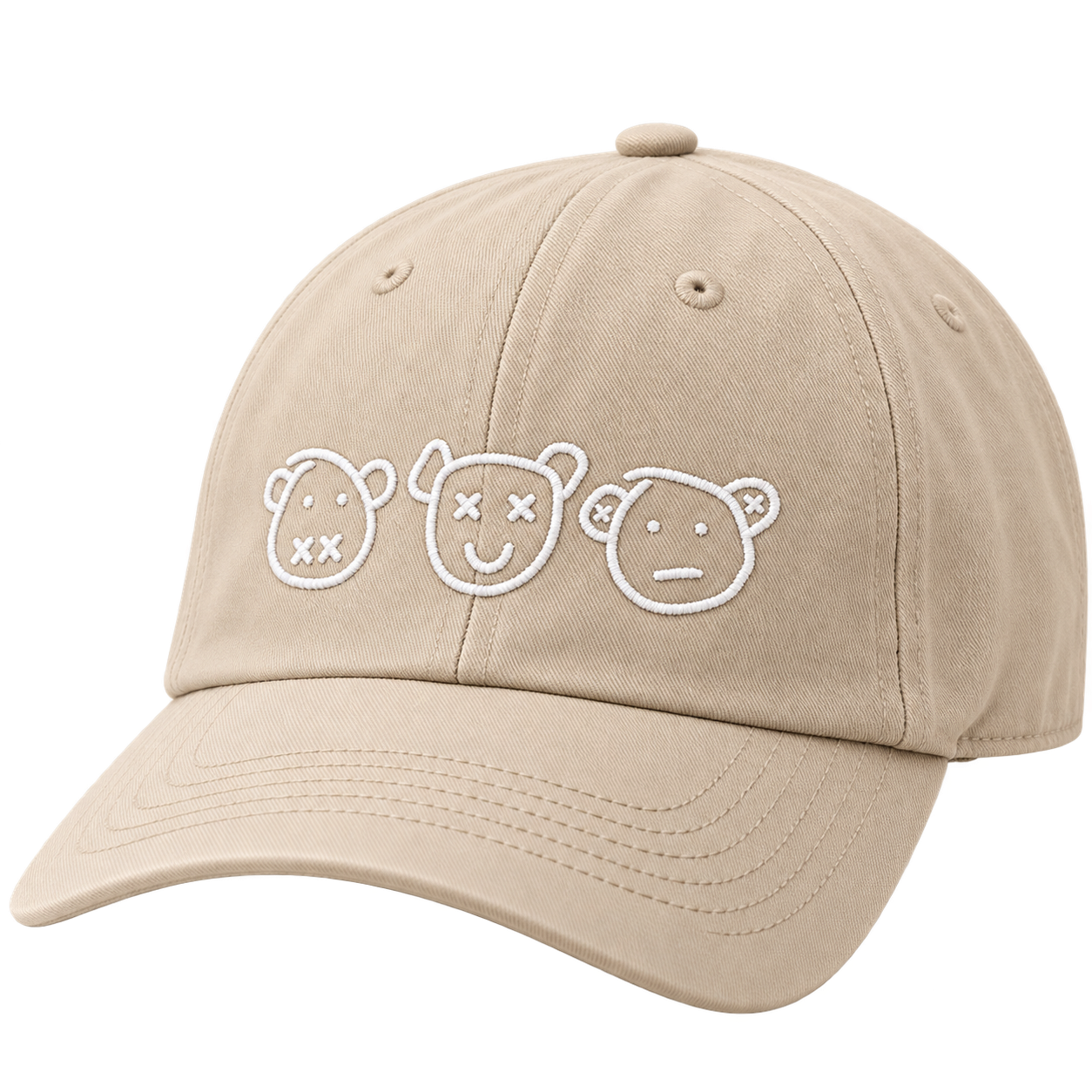 The FO's embroidered cap
